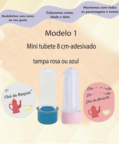 Mini Tubete -chá de Cozinha