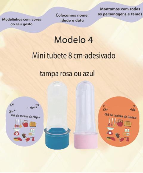 Mini Tubete -chá de Cozinha