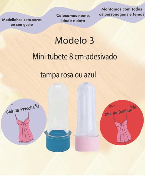 Mini Tubete -chá de Lingerie#1