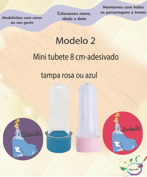 Mini Tubete -cinderela
