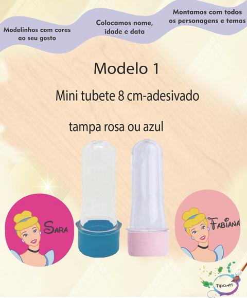 Mini Tubete -cinderela