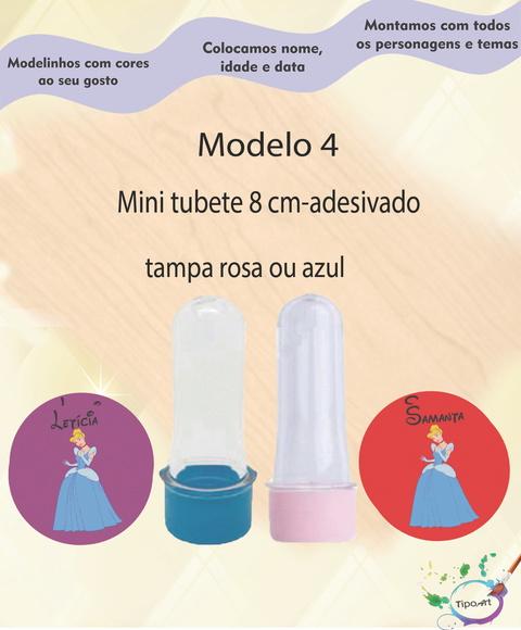 Mini Tubete -cinderela