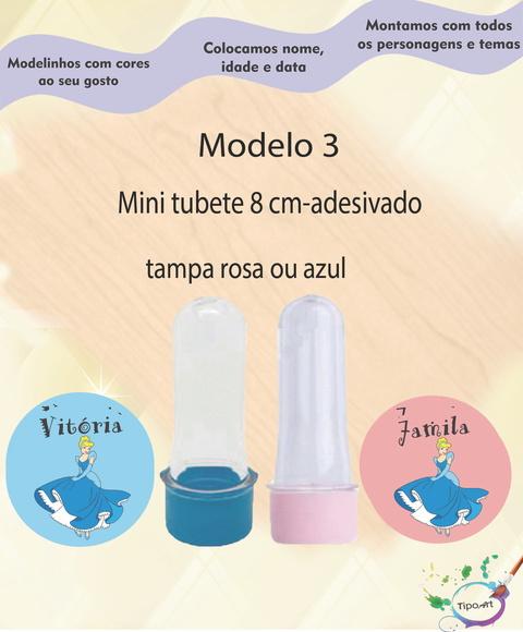Mini Tubete -cinderela