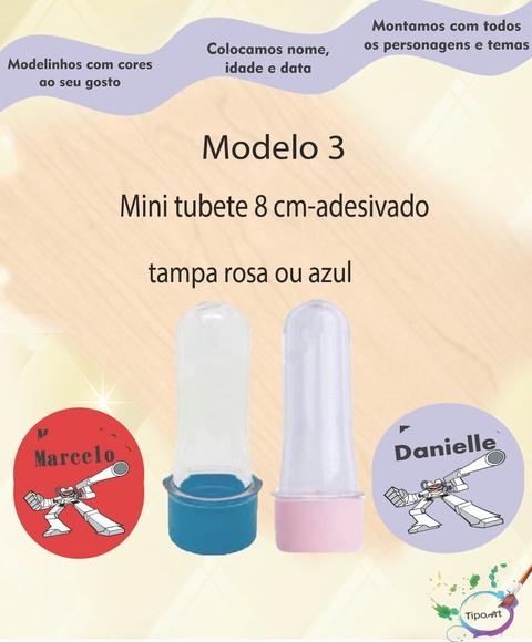 Mini Tubete -dexter