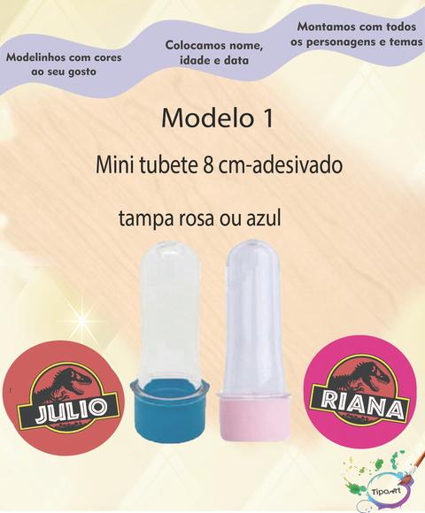 Mini Tubete -dinossauro