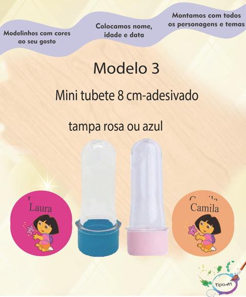 Mini Tubete -dora Aventureira