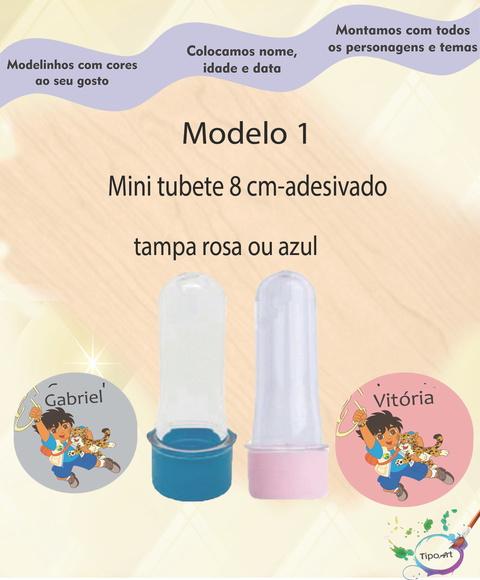 Mini Tubete -dora Aventureira