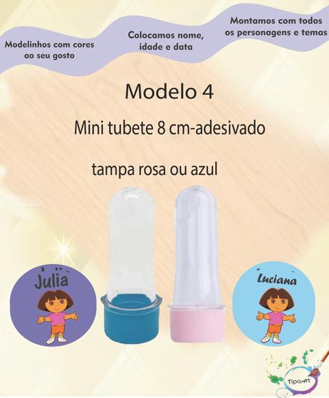 Mini Tubete -dora Aventureira