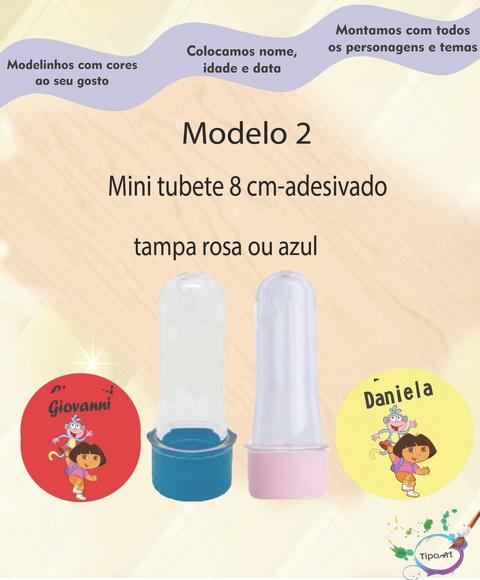 Mini Tubete -dora Aventureira