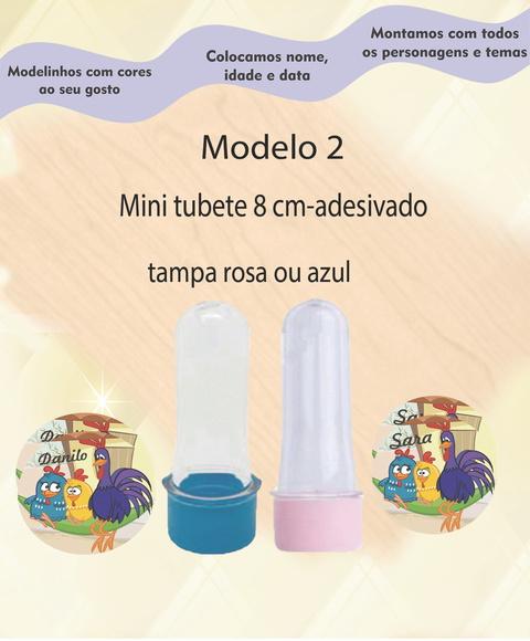 Mini Tubete -galinha Pintadinha