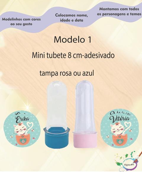 Mini Tubete -gatinho