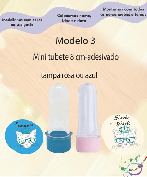 Mini Tubete -gatinho