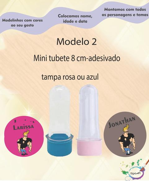 Mini Tubete -johnny Bravo