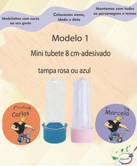 Mini Tubete -johnny Bravo