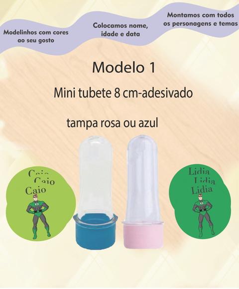 Mini Tubete -lanterna Verde