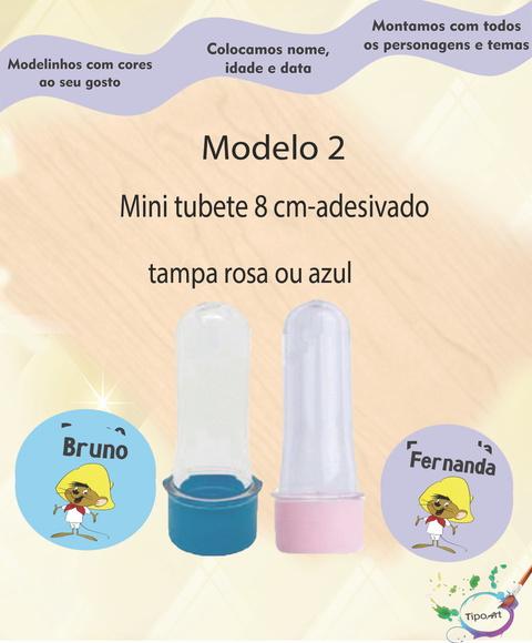 Mini Tubete -ligeirinho
