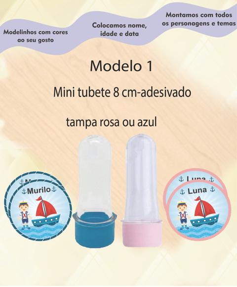 Mini Tubete -marinheiro