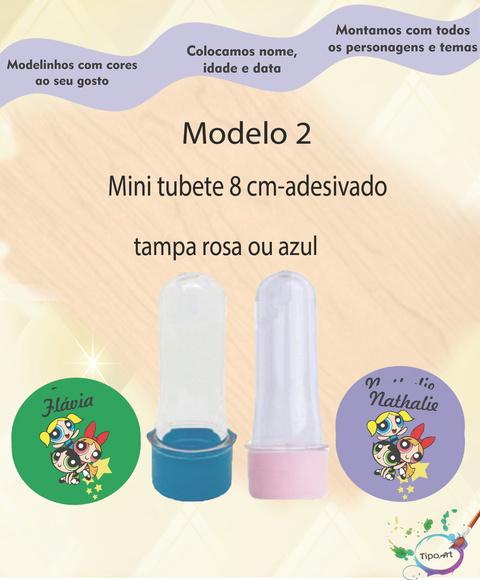 Mini Tubete -meninas Poderosas