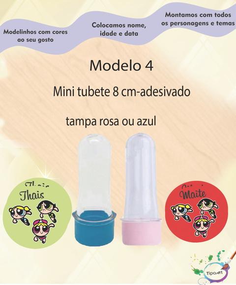 Mini Tubete -meninas Poderosas