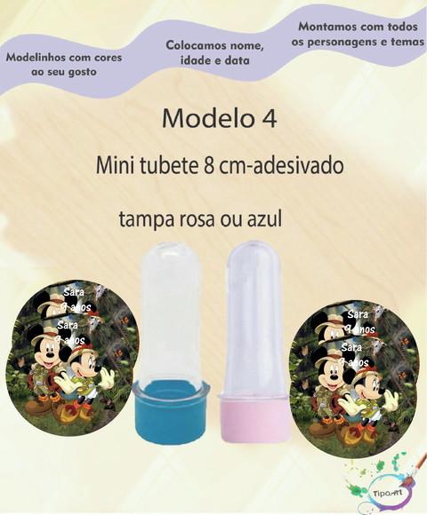 Mini Tubete -mickey Safari