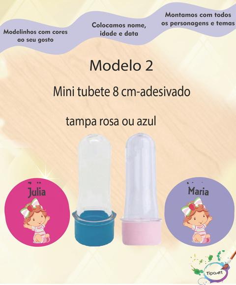 Mini Tubete -moranguinho