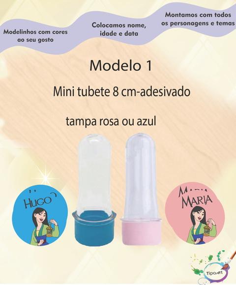 Mini Tubete -mulan