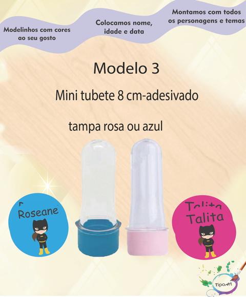 Mini Tubete -mulher Gato
