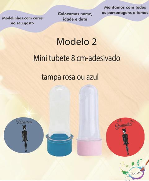 Mini Tubete -mulher Gato