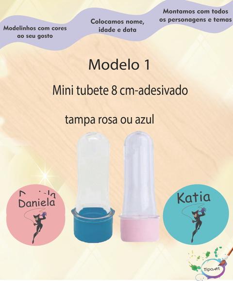 Mini Tubete -mulher Gato