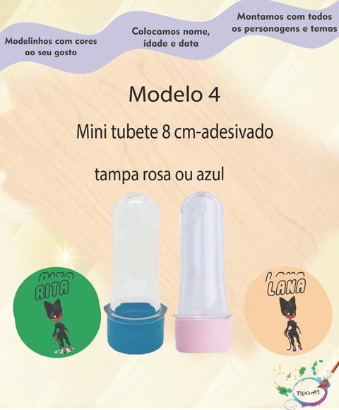 Mini Tubete -mulher Gato
