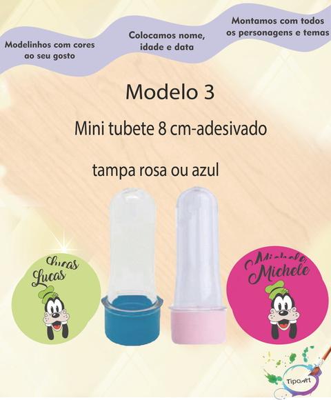 Mini Tubete -pateta