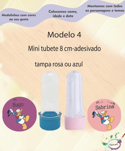 Mini Tubete -pato Donald