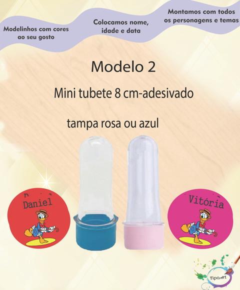 Mini Tubete -pato Donald