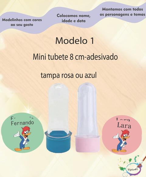 Mini Tubete -pica Pau