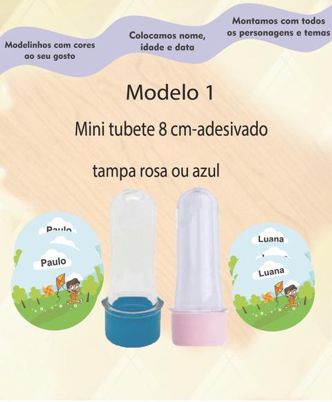 Mini Tubete -pipa e Catavento