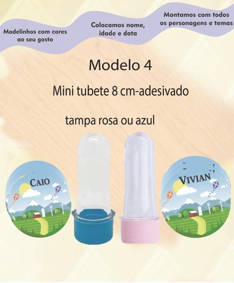 Mini Tubete -pipa e Catavento