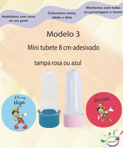 Mini Tubete -pinóquio