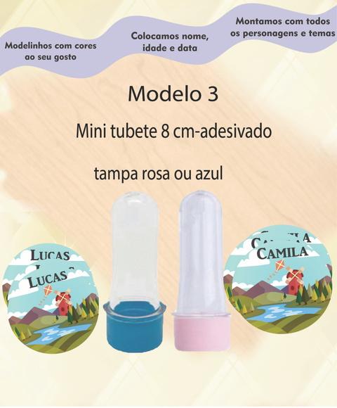 Mini Tubete -pipa e Catavento