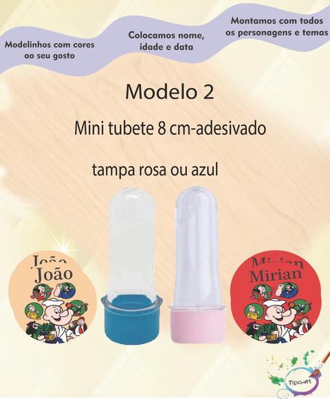 Mini Tubete -popai