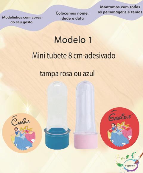 Mini Tubete -princesa