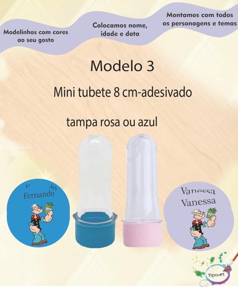 Mini Tubete -popai