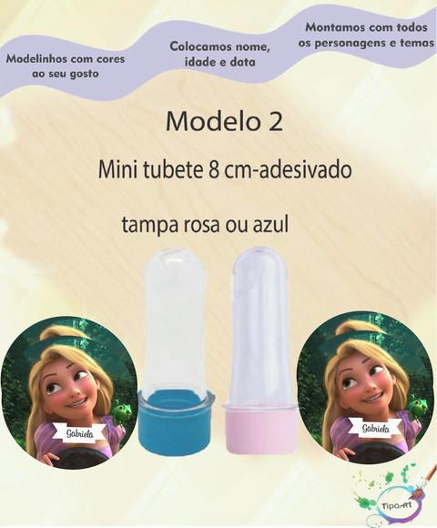 Mini Tubete -rapunzel
