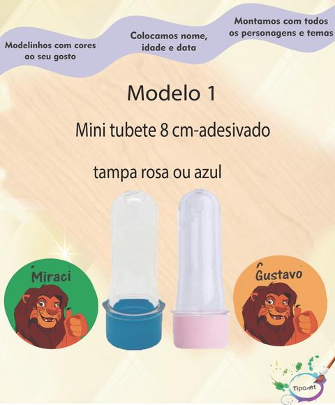 Mini Tubete -rei Leão