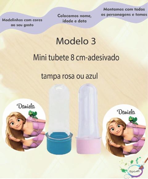 Mini Tubete -rapunzel