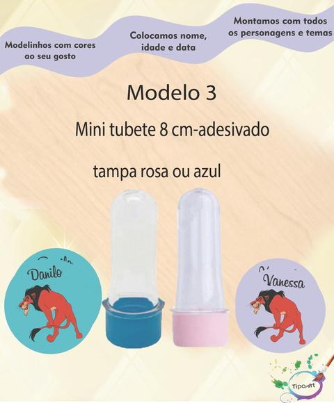 Mini Tubete -rei Leão