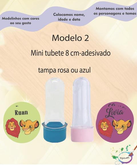 Mini Tubete -rei Leão