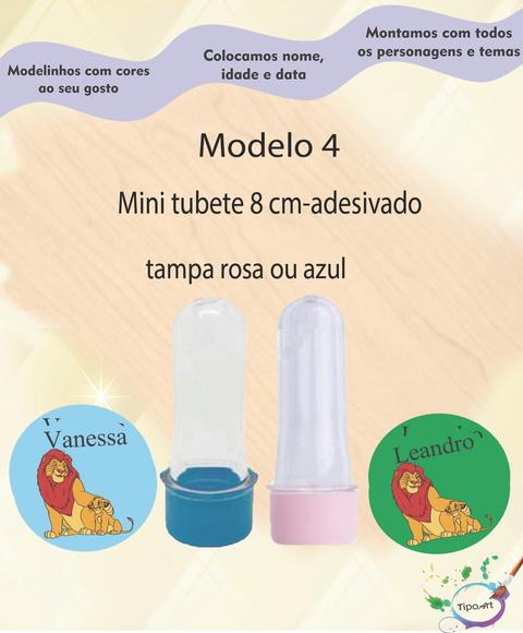 Mini Tubete -rei Leão