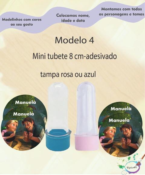 Mini Tubete -rapunzel
