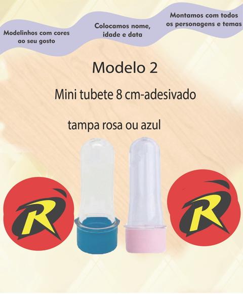 Mini tubete -Robin