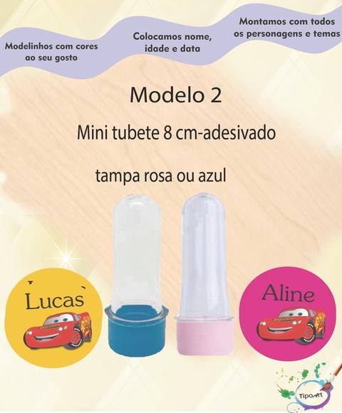 Mini Tubete -relampago